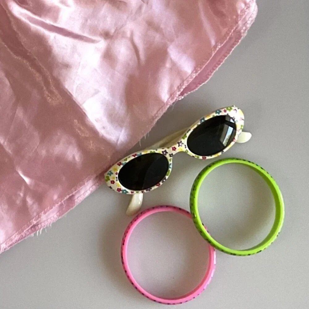 PINK DRESS UP BUNDLE COSTUME COSPLAY EUC